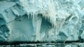 Drifting Iceberg in Greenland.