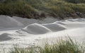 Drifting sand near Lake Michigan