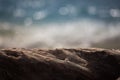 Driftwood Ocean Bokeh Blur