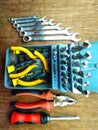 drill bit screwdriver pliers tools