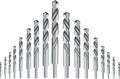 Drill bits for iron