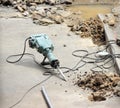 Drill and core concrete floor