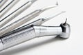 Drill and dentist tools Royalty Free Stock Photo