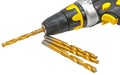 Drill and drill bits