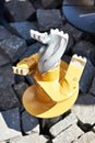 Drill head boring attachment Royalty Free Stock Photo