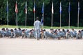 Drill Instructor Orders Push-ups