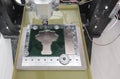 Drill mechanism close-up. 3D printing