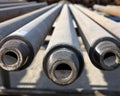 Drill Pipe Royalty Free Stock Photo