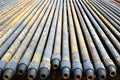 Drill pipe Royalty Free Stock Photo