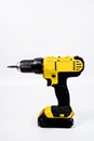 Drill Yellow and Black Royalty Free Stock Photo