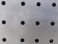 drilled steel plate with SA 2.5 Blasting Surface