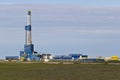 Drilling in Alaska Royalty Free Stock Photo