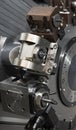 drilling driven tool in a CNC lathe