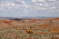 Drilling Field for Iron Ore Exploration - Pilbara - Australia