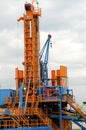 Drilling o96 Royalty Free Stock Photo