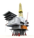 Drilling Offshore Platform Oil Rig