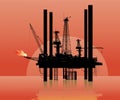 Drilling platform