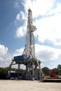 Drilling Rig Royalty Free Stock Photo