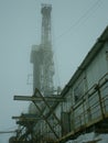 Drilling rig, BU-5000 Royalty Free Stock Photo