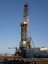Drilling rig, BU-5000 Royalty Free Stock Photo