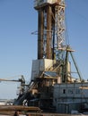 Drilling rig, BU-5000 Royalty Free Stock Photo