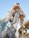 Drilling rig, BU-5000 Royalty Free Stock Photo