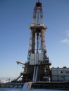 Drilling rig, BU-5000 Royalty Free Stock Photo