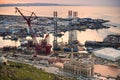 Drilling Rig Leaves Shipyard