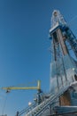 Drilling rig for drilling oil and gas wells