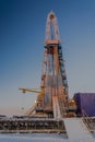 Drilling rig for drilling oil and gas wells