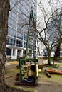 Drilling rig ready for work Royalty Free Stock Photo