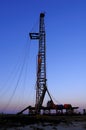 Drilling tower