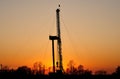Drilling tower