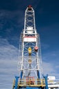 Drilling tower