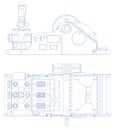 Drilling triplex pump