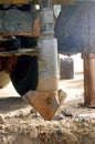 Drilling of a well in Burkina Faso Faso