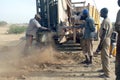 Drilling of a well in Burkina Faso Faso