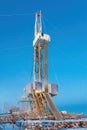 Drilling wells in the northern oil and gas field