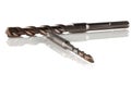 Drills for drilling stone, concrete and brick Royalty Free Stock Photo