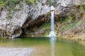 Drimonas waterfall, Euboea, Greece