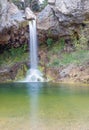 Drimonas waterfall, Euboea, Greece