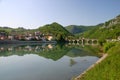 Drina river
