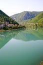 Drina river Royalty Free Stock Photo