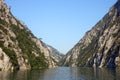 Drina river canyon Tara mountain