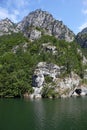 Drina river canyon Tara mountain landscape