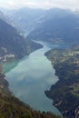 Drina river canyon Tara mountain Serbia