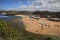 Drini Island famous beach in Jogjakarta