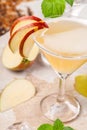 Drink apple pear Royalty Free Stock Photo