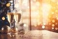 Drink background background holiday christmas festive beverage celebrate alcohol gold wine champagne party new Royalty Free Stock Photo