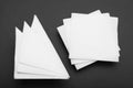 Drink bar serviette paper napkin mockup